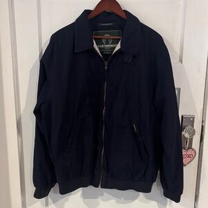 Vintage Weatherproof Men's Navy Lightweight Jacket